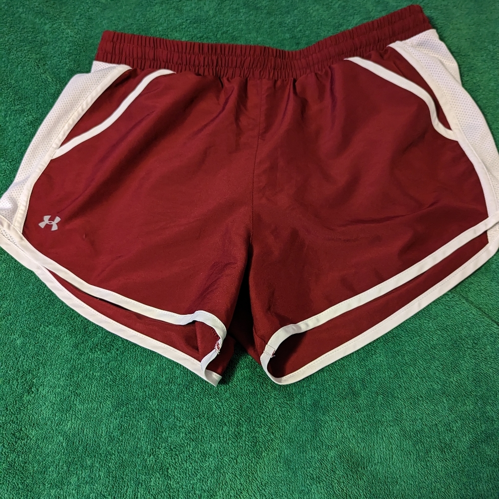 2 pairs $6 a piece Under armour exercise shorts